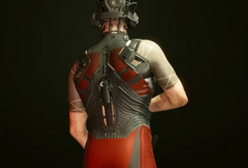 赛博朋克2077无袖无肩带无领MOD