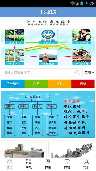 中央厨房