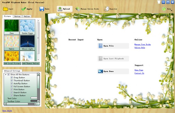 VeryPDF Flipbook Maker(动画书制作软件)