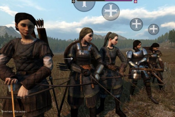 骑马与砍杀2全阵营战场女武神MOD