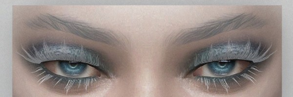 模拟人生4雪之女王眼影MOD