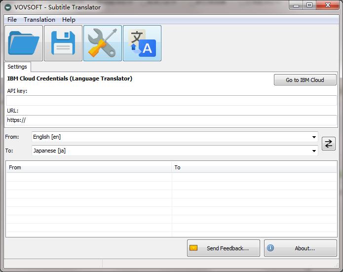 VovSoft Subtitle Translator破解版