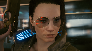 赛博朋克2077柯克索耶的眼镜MOD