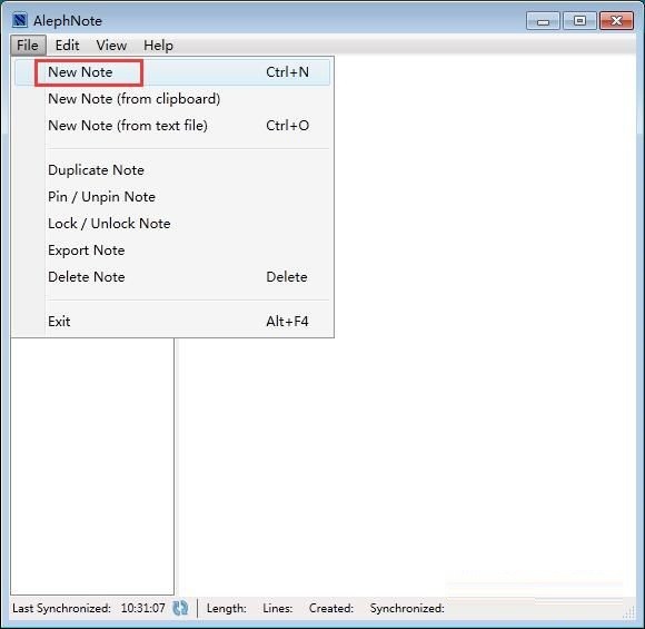AlephNote(桌面笔记软件)