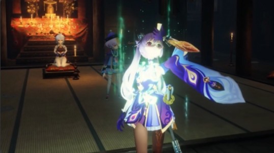 只狼影逝二度狼改刻晴MOD