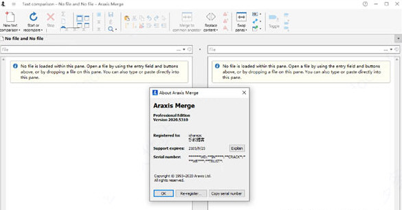 Araxis Merge Pro2021(附破解补丁)