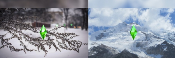 模拟人生4冬季雪景加载图片MOD