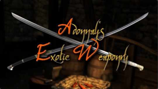 骑马与砍杀2Adonnay的异国武器MOD