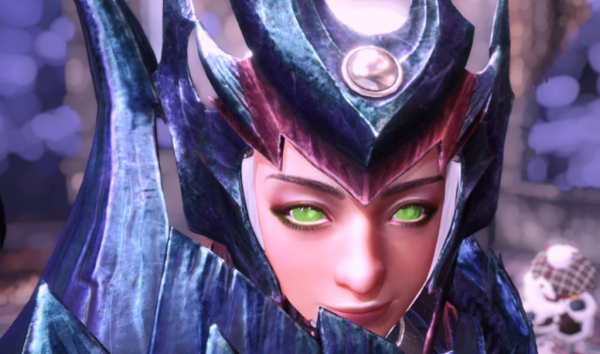 怪物猎人世界冰原Glavenus套服装MOD