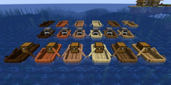 我的世界更多船MOD