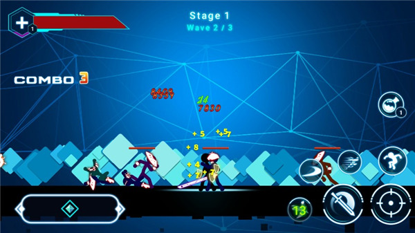 火柴人鬼2星球大战(Stickman Ghost 2)