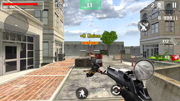 反恐特战行动最新版(Counter Terrorist Sniper Shoot)