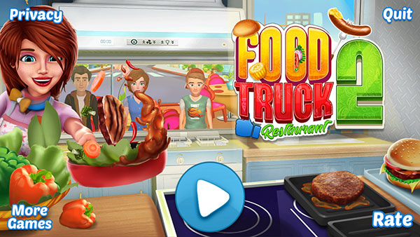 美食卡车餐厅2(Food Truck Restaurant 2)