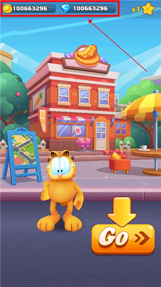 加菲猫跑酷(Garfield Rush)破解版无限金币钻石版