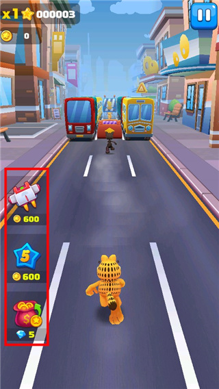 加菲猫跑酷(Garfield Rush)破解版无限金币钻石版