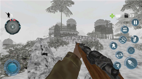 冬季狙击手(Call of Sniper Cold War)