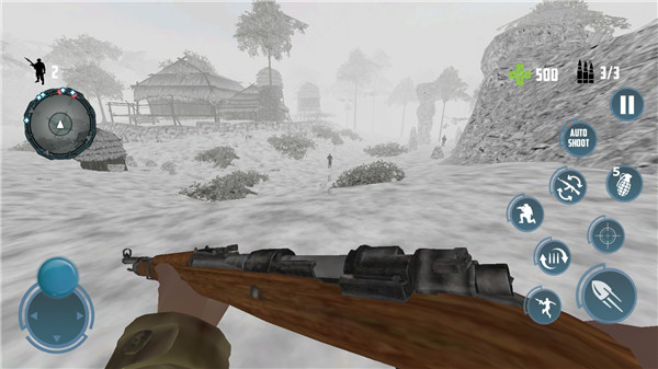 冬季狙击手(Call of Sniper Cold War)