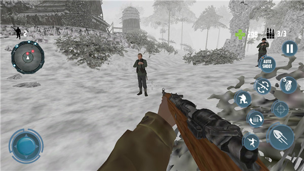 冬季狙击手(Call of Sniper Cold War)