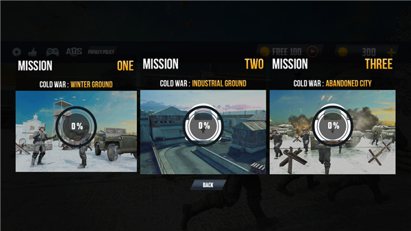 冬季狙击手(Call of Sniper Cold War)