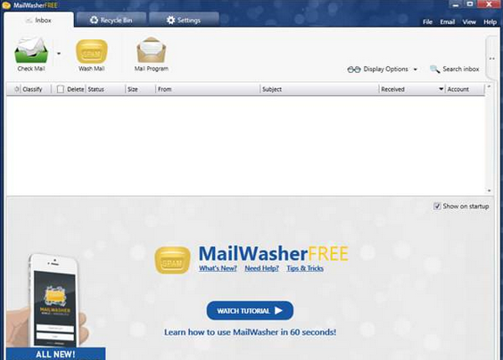 MailWasher(反垃圾邮件)免费版下载(1)